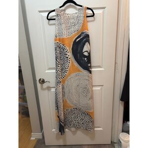 Nic & Zoe XS Dress Lined, Georgette Sleeveless Maxi EUC
